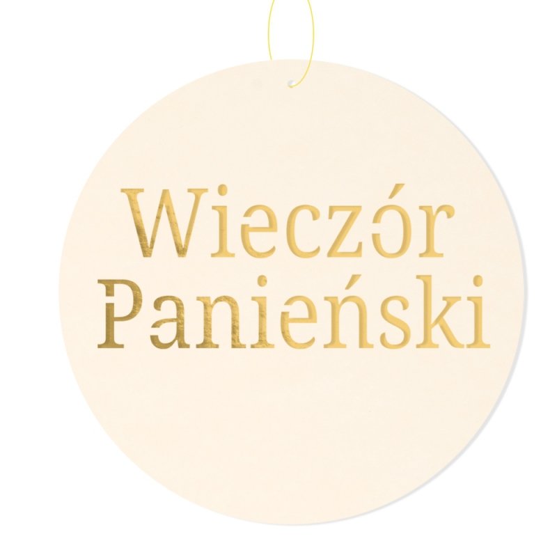 Koło Wieczór Panieński Beermata-Złoto [5opak]