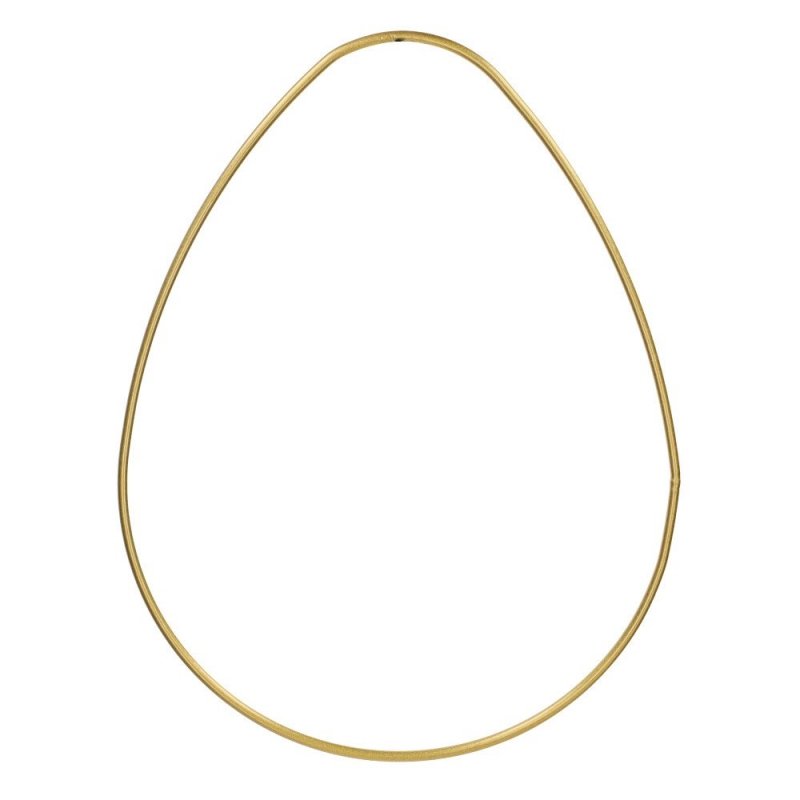 Jajko Złote Łapacz Snów 10cm [Komplet 20szt]