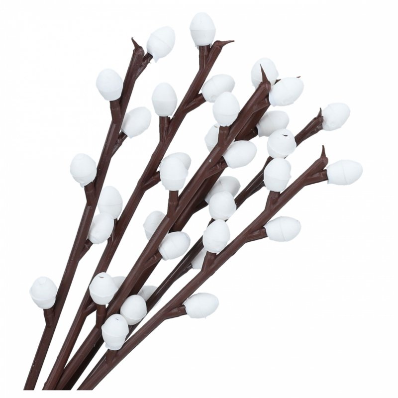 Bazia 18cm Średnia Bez Listków 6 sztuk - [60 kpl]