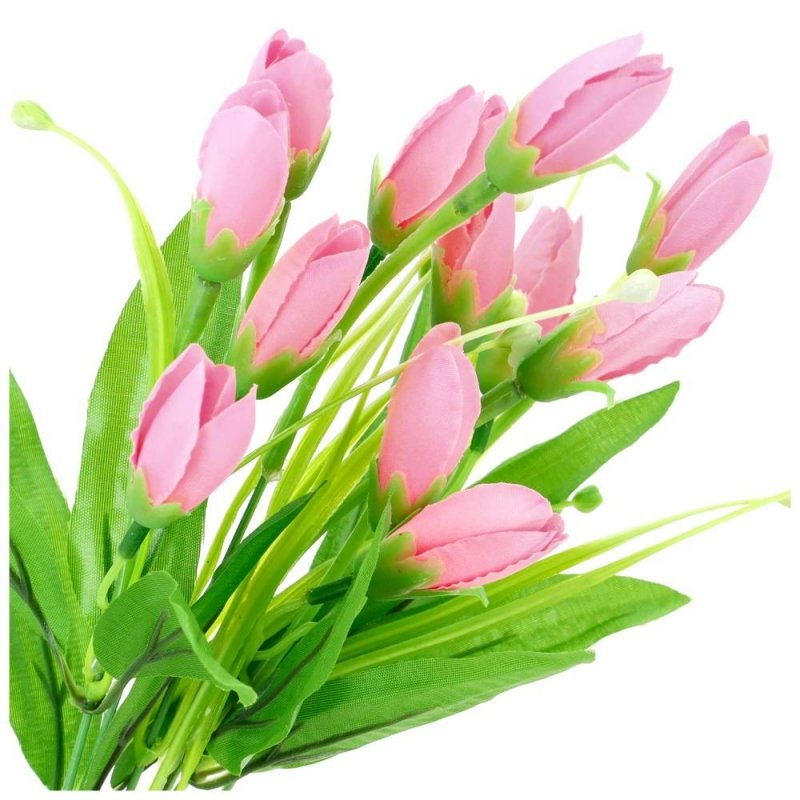 Bukiet Wiosenne Tulipanki Różówe [ 10 kompletów ]