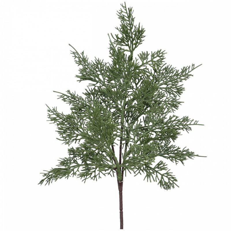 Sztuczna Gałązka Tuja Zielona 50cm KR1670 [40szt] 