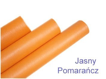 Flizelina Kolor Jasny Pomarańcz 50cm/7m [Zestaw - 5 sztuk]