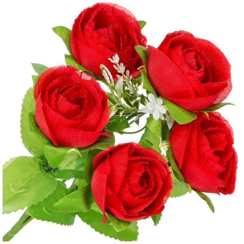 Peonia Bukiet Kwiatów Czerwonych [ 200szt ]