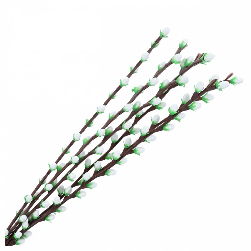 Bazie 47cm Max Z Listkami 6 sztuk - [40kompl]