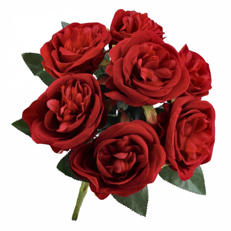 Bukiet Róża Czerwona KR2013 [10szt]