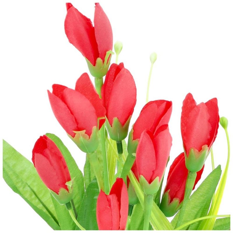 Bukiet Wiosenne Tulipanki Czerwone [ 100 kompletów ]