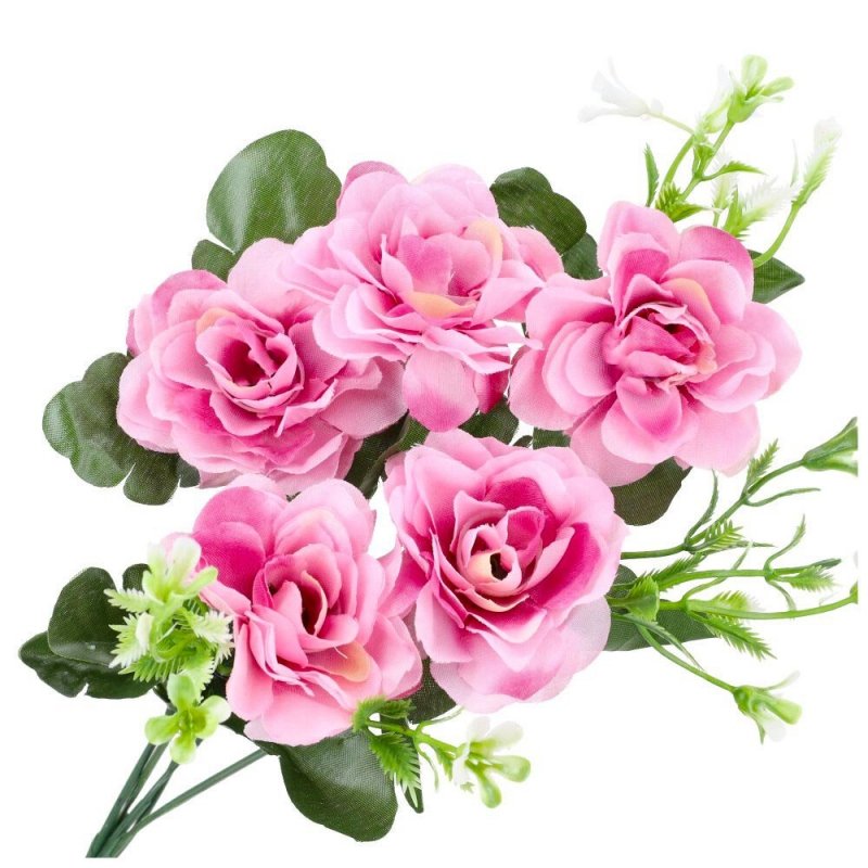 Bukiet Dekoracyjny Róż [10 sztuk]