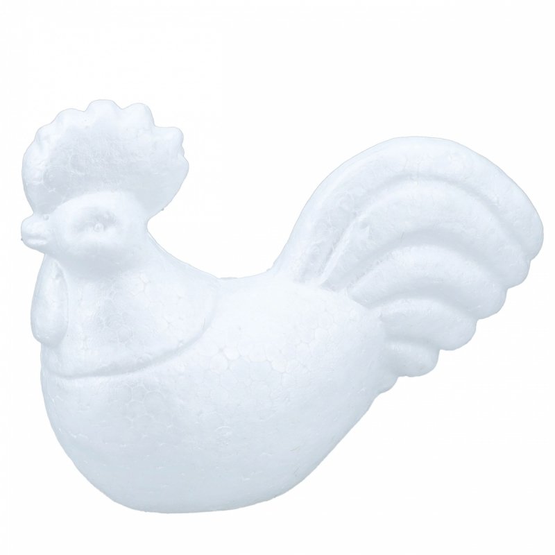 Kogut Styropianowy Duży 13,5cm [ Komplet 80szt ]