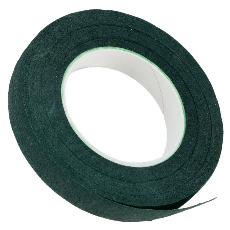 Taśma Maskująca 12mm Zielony [156szt]
