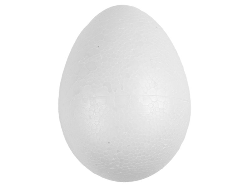 Jajka Styropianowe Puste 2 Połówki 30cm [Komplet 40szt]