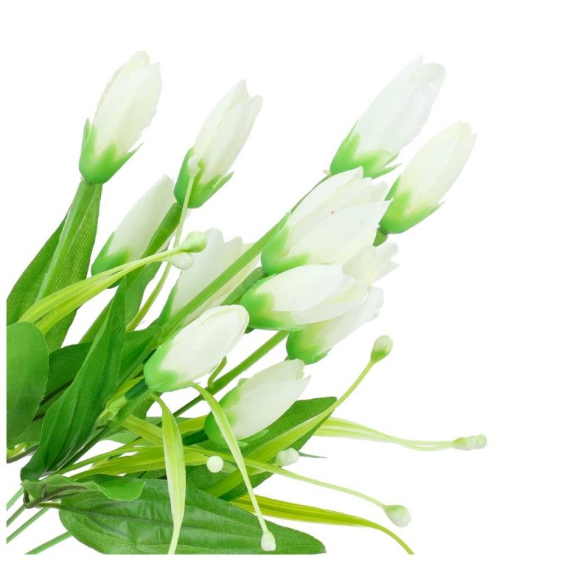 Bukiet Wiosenne Tulipanki Białe  [ 100 kompletów ]