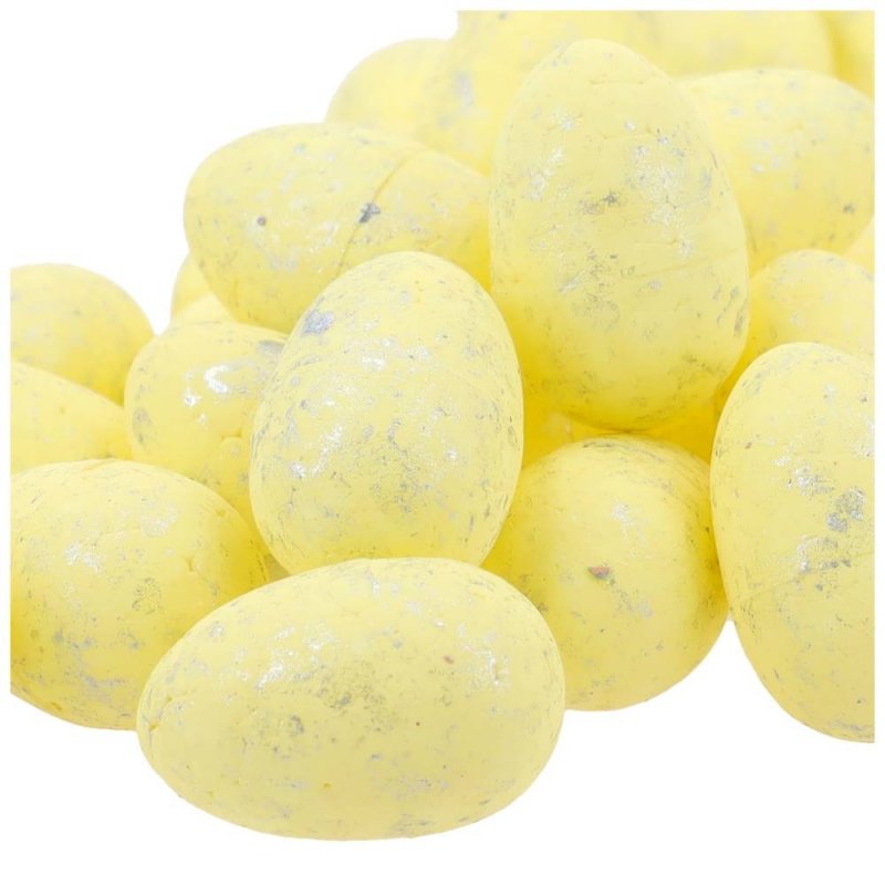 Jajka Styropianowe Żółte 36szt [10 kompletów]