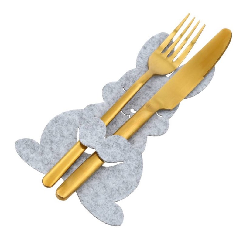 Pokrowiec 6szt. Zajączek Szary [ 10 Paczek ]