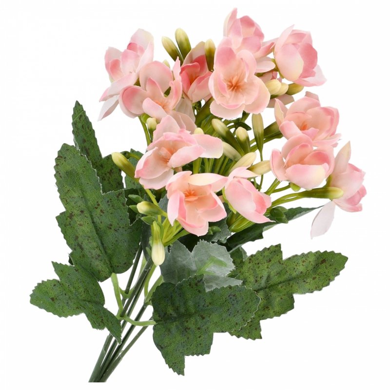 Bukiet Peonia 30cm Jasny Róż KR2231 [10szt]