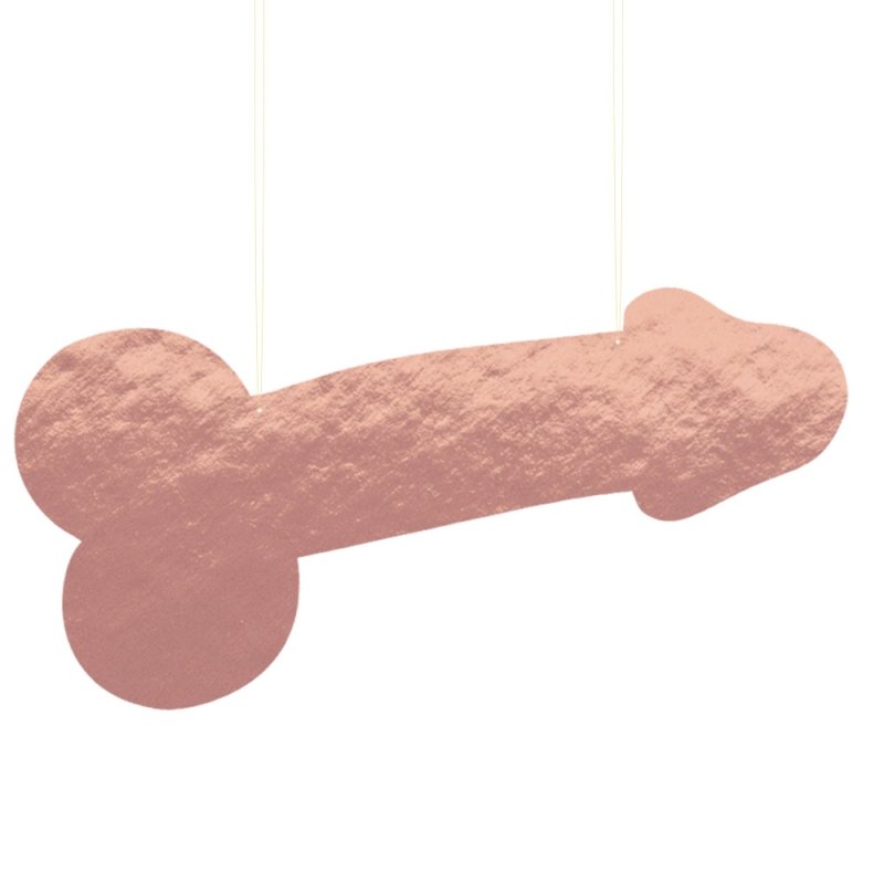 Penisek Rosegold-Beermata 58cm [50 kompletów]