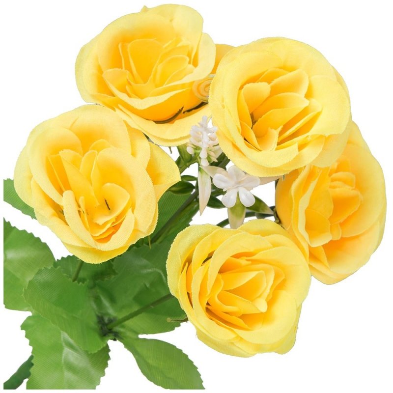 Bukiet Peonia Żółta [ 100szt ]