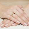 Pierścionek złoty 585 z brylantami 0,25ct W-222b zaręczynowy