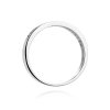 Pierścionek złoty 585 z brylantami 0,18ct zaręczynowy W-410
