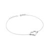 Bransoletka złota 585 z brylantami 0,015ct CB-26