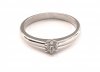 Pierścionek z brylantem 0,08ct PR. 585