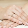 Pierścionek złoty 585 z brylantami 0,23ct W-201