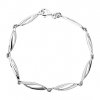 BRANSOLETKA SREBRO 925 ELEGANCKA ELEMENTOWA 