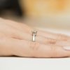 Pierścionek złoty 585 z brylantem 0,20ct zaręczynowy W-429