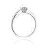 Pierścionek złoty 585 z brylantem 0,12ct zaręczynowy W-171
