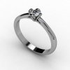 ARTES-Pierścionek z brylantem 0,12ct AB-19