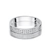 Pierścionek złoty 585 z brylantami 0,18ct zaręczynowy W-410