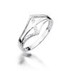 Pierścionek złoty 585 z brylantami 0,03ct W-114