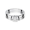 Pierścionek złoty 585 z brylantem 0,18ct zaręczynowy W-381