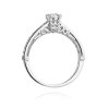 Pierścionek złoty 585 z brylantami 0,56ct W-439 zaręczynowy