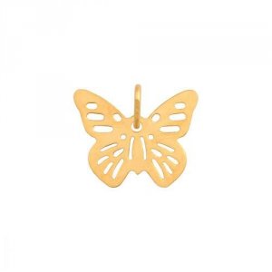 Zawieszka złota 585 motyl, motylek - 39231