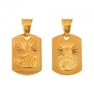 Medalik złoty 585 - 46776