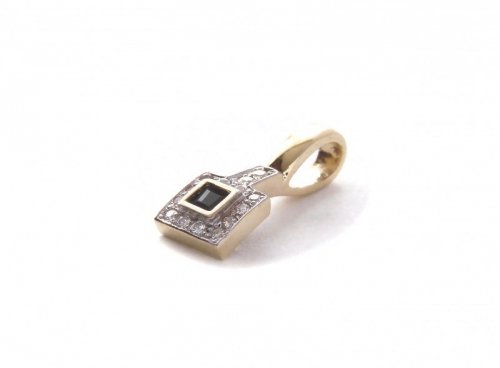 ARTES-Wisiorek zloty PR. 585