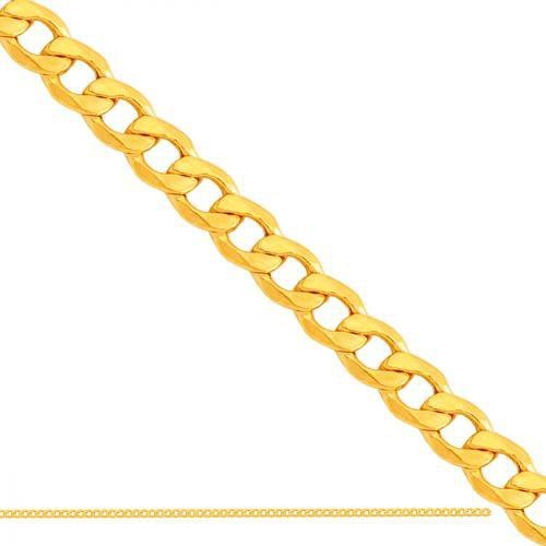 Łańcuszek złoty 585 - Ld014