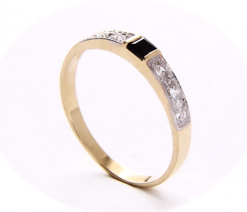 ARTES-Pierścionek złoty 377 PR. 585