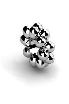 Koralik charms zawieszka modułowa srebro 925