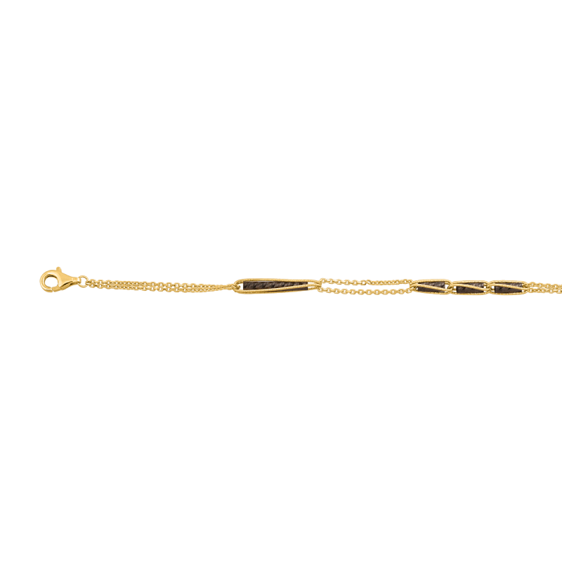 Bransoletka złota 585 łańcuszkowa elegancka oryginalna