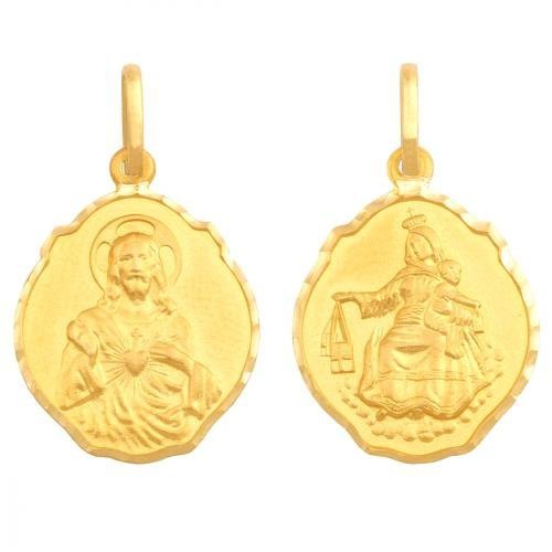 Medalik złoty 585 - 21842