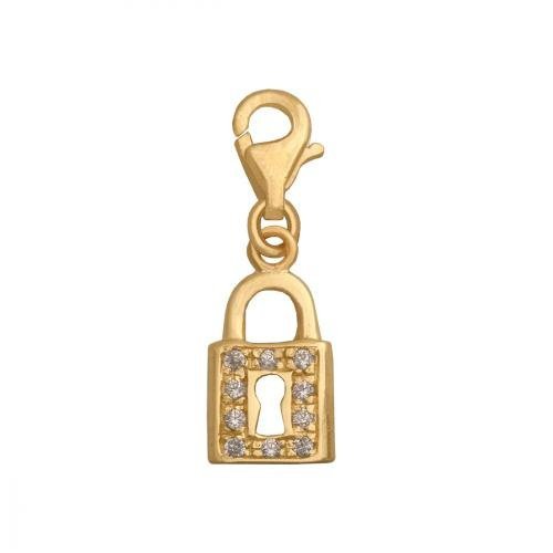 Zawieszka złota 585 Charms do bransoletki -  24806