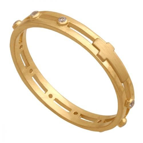 Różaniec złoty 585 - Pr001