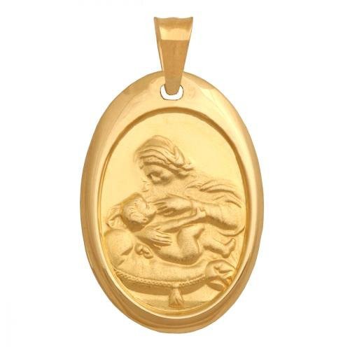Medalik złoty 585 - 28893