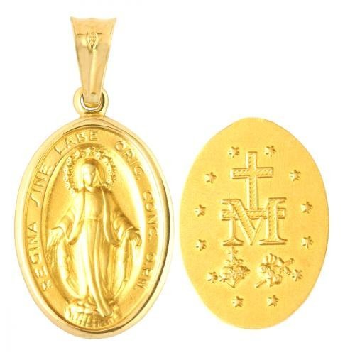 Medalik złoty 585 - 28894