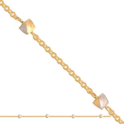 Celebrytka, naszyjnik, łańcuszek ze złota 585 - 29657