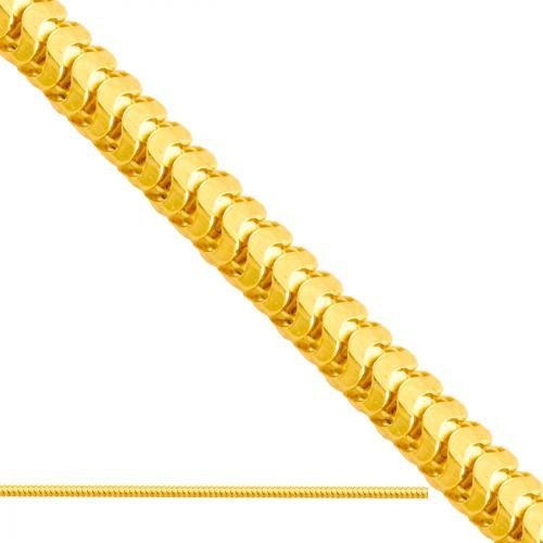 Łańcuszek złoty 585 - Lv005