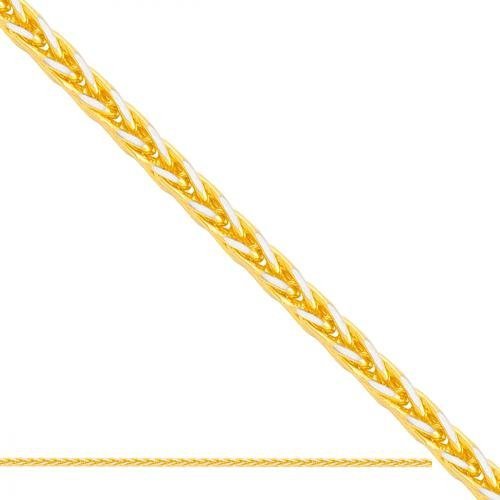 Łańcuszek złoty 585 - Lv002a