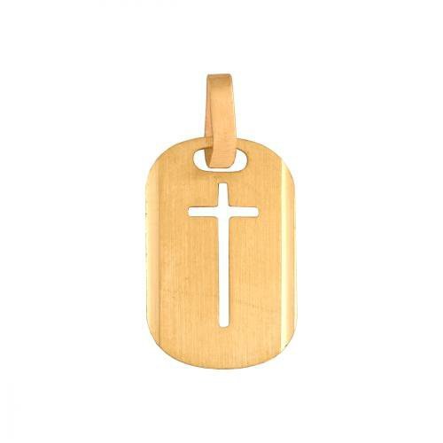 Krzyżyk złoty 585 - 36602