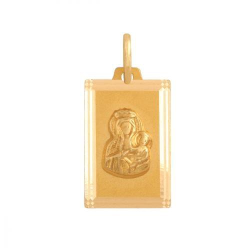 Medalik złoty 585 - 37307